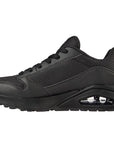 Skechers sneakers da uomo Uno Fastime 237016/BBK black