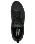 Skechers sneakers da uomo Uno Fastime 237016/BBK black