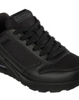 Skechers sneakers da uomo Uno Fastime 237016/BBK black