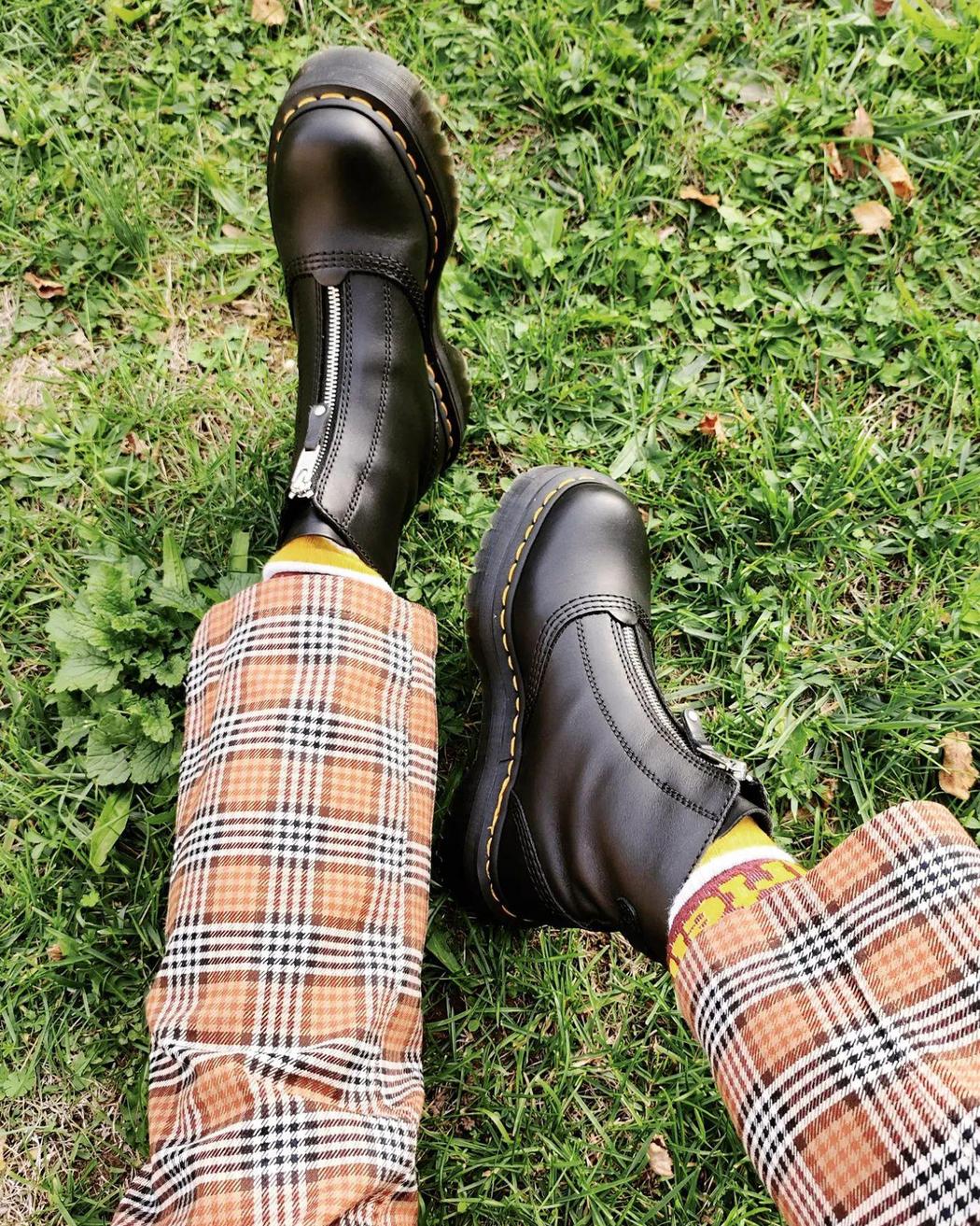 Dr martens con cerniera online