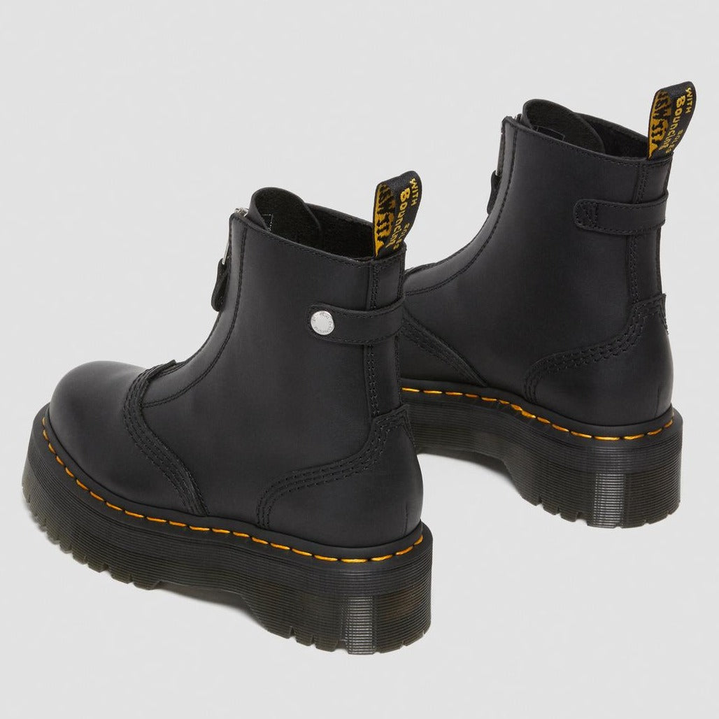 Dottor martens platform deals con cerniera