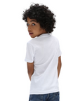 Vans T-shirt Flame SS Kids VN0A5KPFWHT white