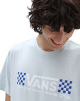 Vans T-shirt Sketchy Past Premiums VN0A7PL5ZFM ballad blue