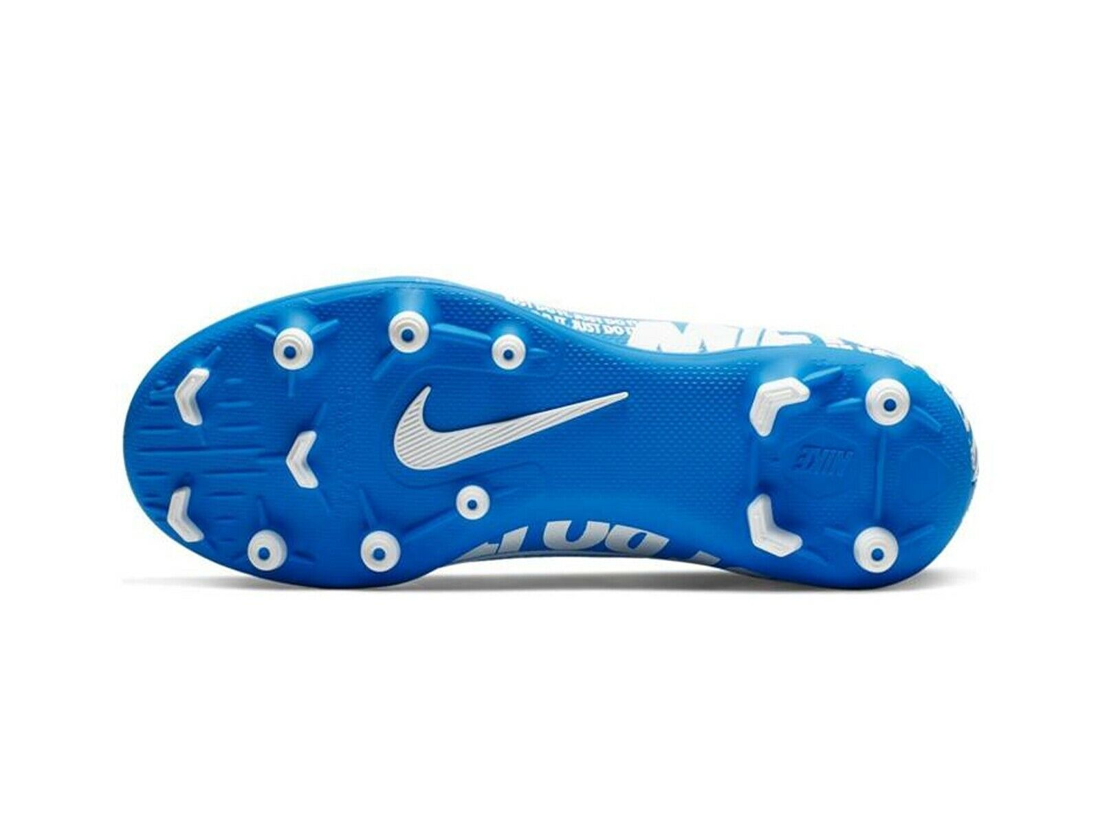 Nike scarpa calcio Jr Superfly 7 Club FG/MG AT8150 414 blue