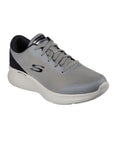 Skechers scarpa sportiva da walking da uomo Skech-Lite Pro Clear Rush 232591/GYBK grigio-nero