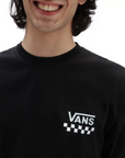 Vans T-shirt Sketchy Past VN0A7PLVBLK black
