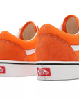 Vans sneakers unisex Old Skool VN0A5KRFAVM1 arancione bianco