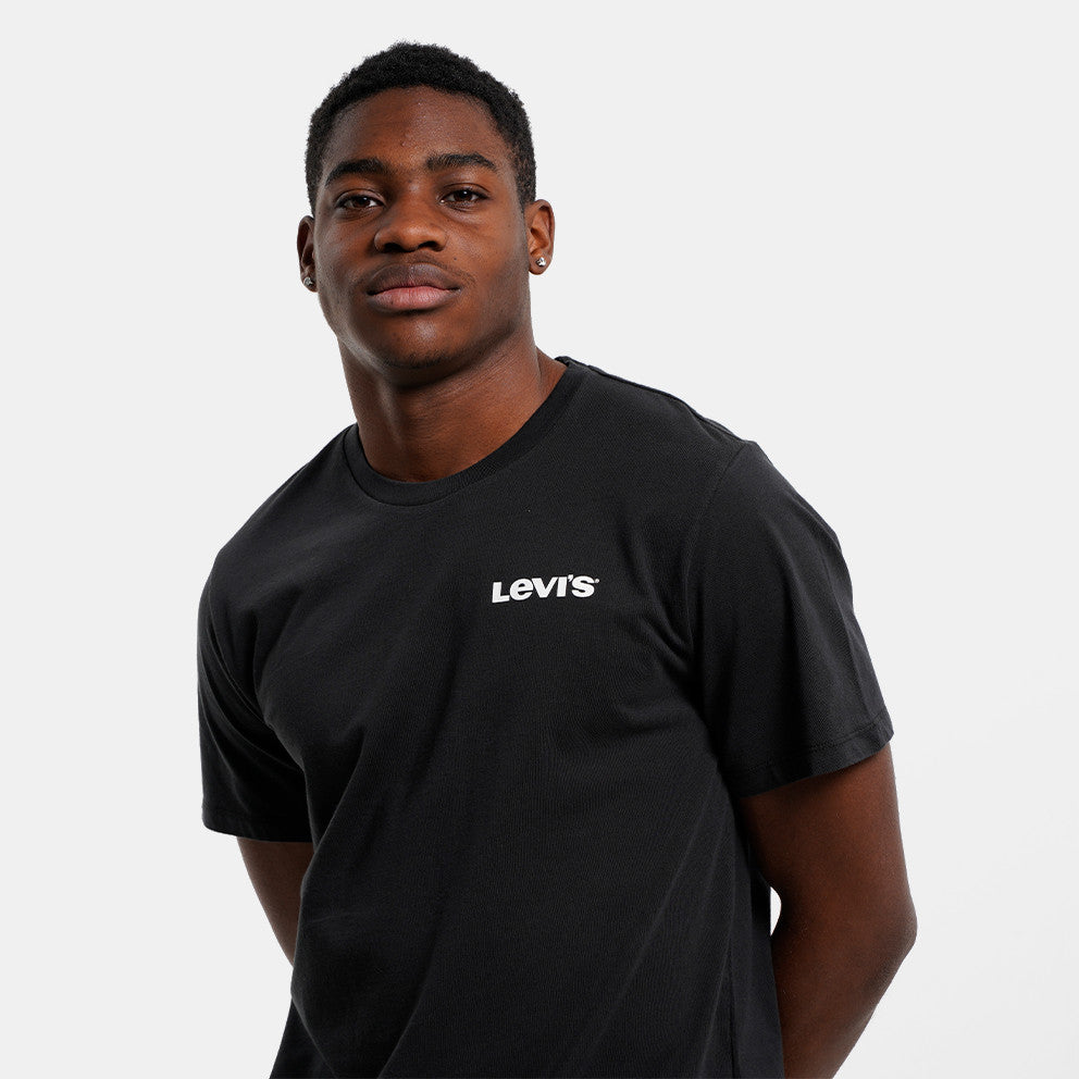 Levi&#39;s T-shirt manica corta con grafica Classic 22491-1196 nero