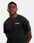 Levi's T-shirt manica corta con grafica Classic 22491-1196 nero