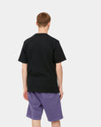 Carhartt T-shirt uomo manica corta Jousting I030195 03 black