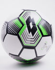Lotto Pallone da calcio BL FB 300 EVO 5 misura 5 bianco nero verde