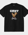 Carhartt T-shirt uomo manica corta Ducks I030207 89 black