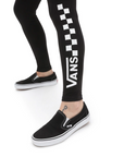 Vans pantalone sportivo da donna Legging Chalkboard VN0A4S9WBLK1 nero
