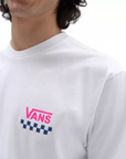 Vans T-shirt Sketchy Past VN0A7PLVWHT1 white
