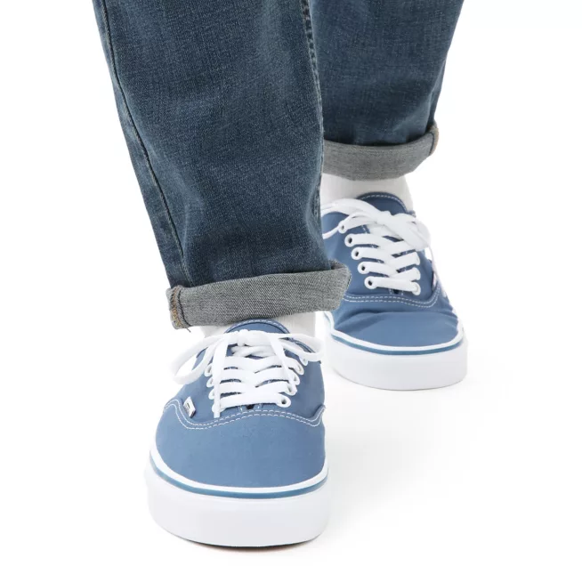 Vans scarpa sneakers da udulti Authentic VN0EE3NVY blu chiaro