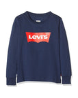 Levi's Kids T-shirt manica lunga da ragazzo Batwing 8E8646 9E8646 C8D dress blue
