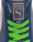 Puma scarpa sneakers da uomo in canvas Glyde Washed Low 355505 01 Blu