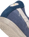 Puma scarpa sneakers da uomo in canvas Glyde Washed Low 355505 01 Blu