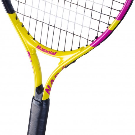 Babolat Racchetta da Tennis Nadal Junior 21 giallo arancione viola