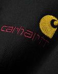 Carhartt Felpa girocollo da uomo American Script I025475 nero