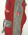 Arena Accappatoio Zhagster Kids 5034745 00 red-grey