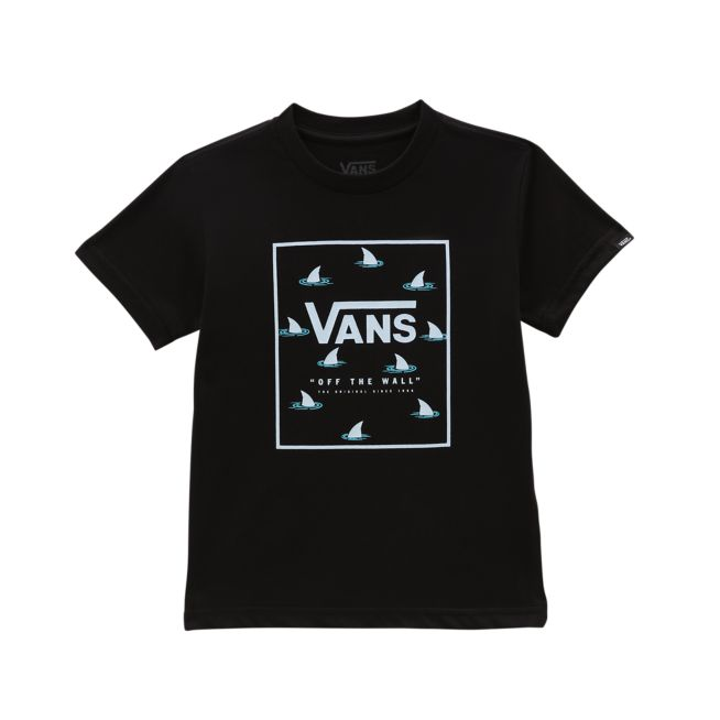 Vans T-shirt Boys Print Box VN0A3HWJZ0U black