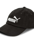 Puma cappellino con visiera curva ESS Cap 052919 09 nero