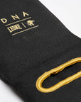 Leone Paratibia unisex DNA Shin Guard velcro PT134 nero-oro