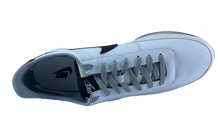 Nike Elite Leather SI 444337 102 sneakers uomo pelle bianca vista dall'alto