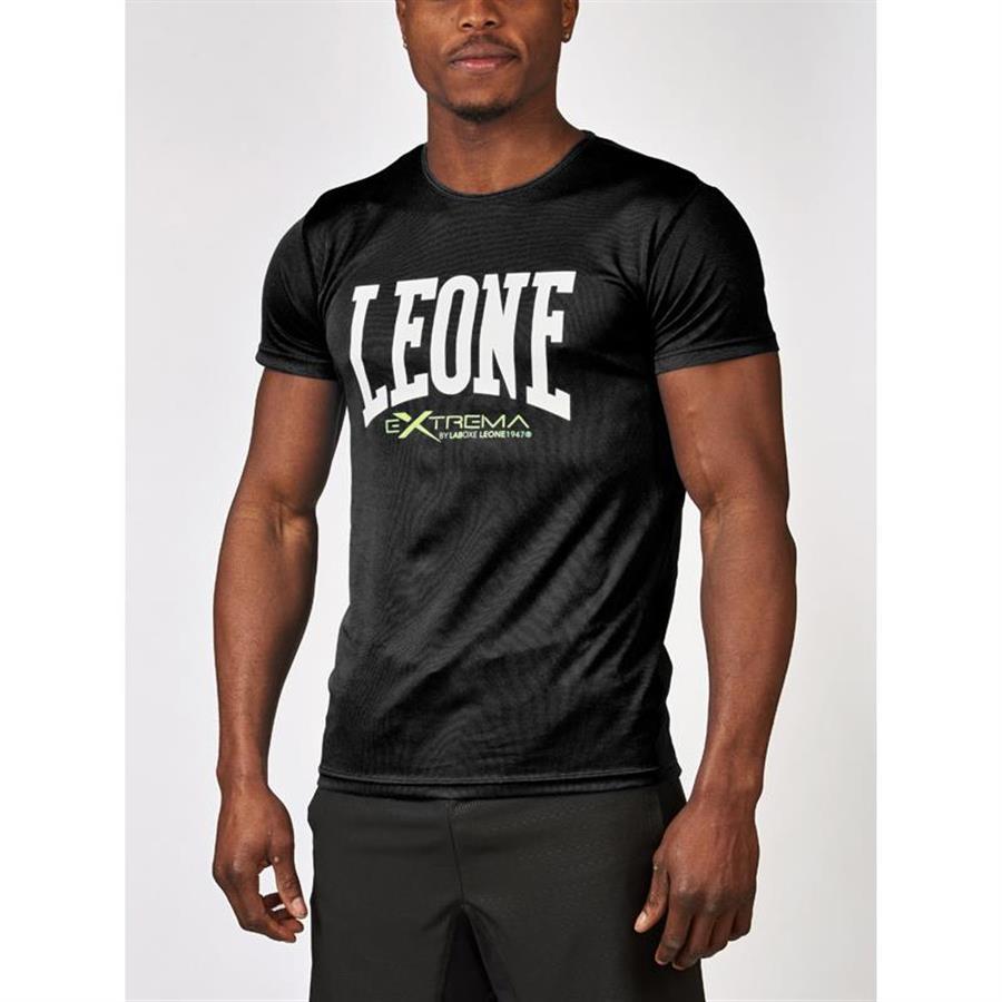 Leone t-shirt extrema 2.0 nero ABX23