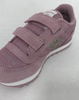 Saucony Originals scarpa sneakers da bambina con strappo Jazz Double HL SK159625 rosa