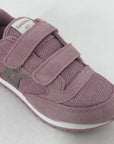 Saucony Originals scarpa sneakers da bambina con strappo Jazz Double HL SK159625 rosa