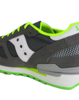 Saucony Originals scarpa sneakers da ragazzo Shadow SK260985 grigio bianco