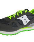 Saucony Originals scarpa sneakers da ragazzo Shadow SK260985 grigio bianco
