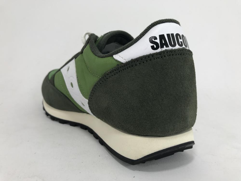 Saucony Originals sneakers da ragazzo S-Jazz O Vintage RS/TTP SK260412Y green