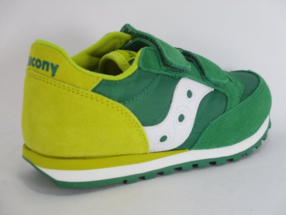 Saucony originals hotsell bambino giallo