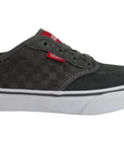 Vans sneakers da ragazzo Atwood VN0UDTDYB grigio