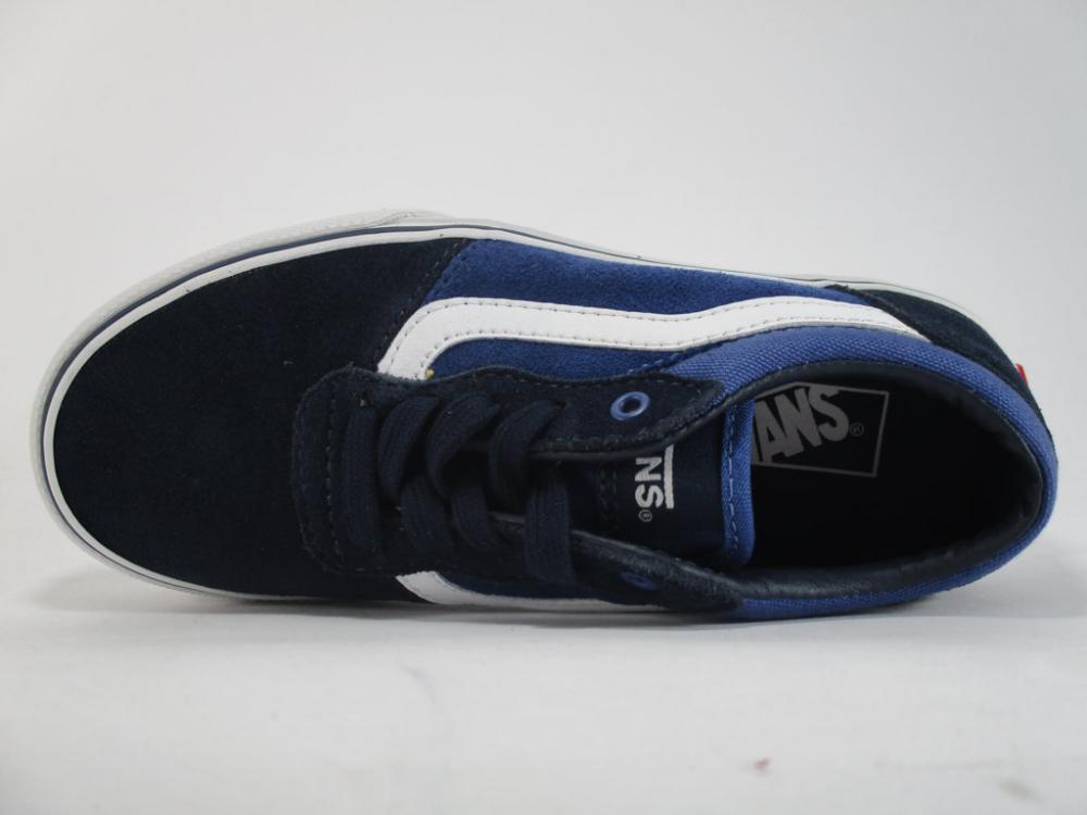 Vans cheap milton blu