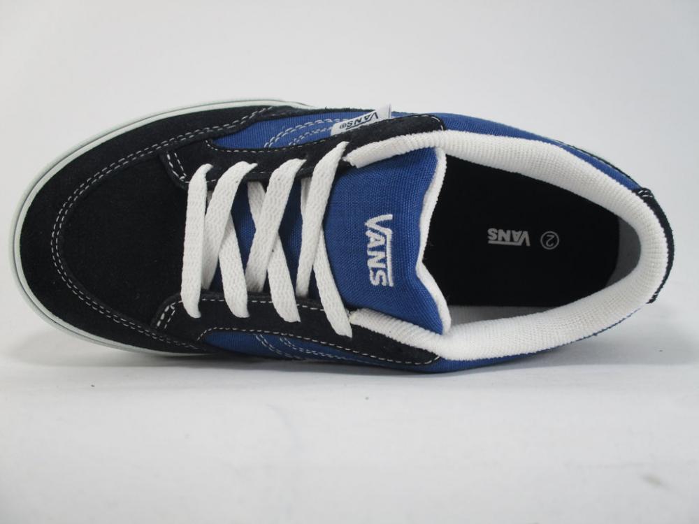 Vans scarpa da skateboard da bambino Baxter VN0DT04G3 blu