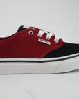 Vans sneakers da ragazzo Atwood (Varsity) R VN0003Z9K6S ref-black