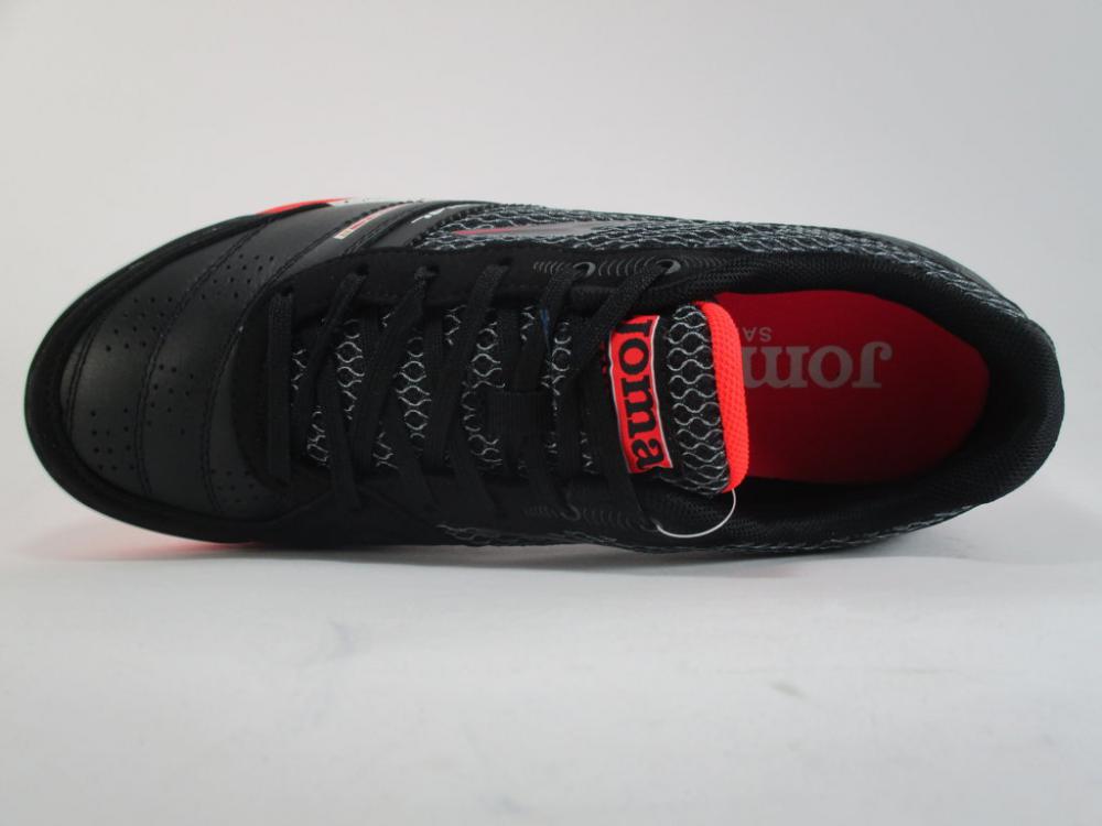 Joma scarpa da calcetto da uomo Mundial 2001 indoor MUNS.2001.IN nero-rosso