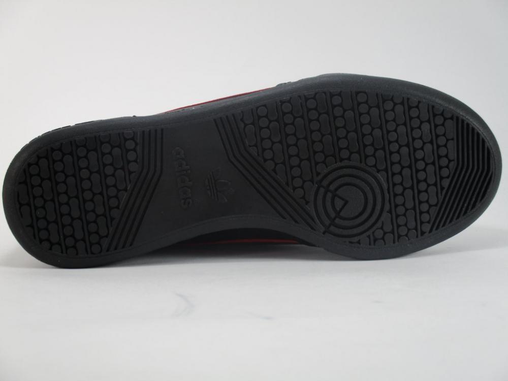 Adidas Original sneakers da ragazzo unisex Continental 80 J F99786 nero