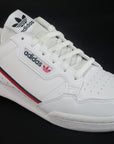 Adidas Originals scarpa sneakers da ragazzi Continental 80 J F99787 bianco-rosso-blu