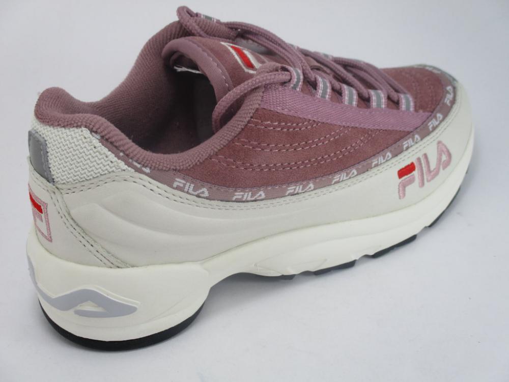 Fila grigie fashion e rosa