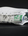 Adidas Originals scarpa sneakers per ragazzi Stan Smith BA8375 bianco-verde