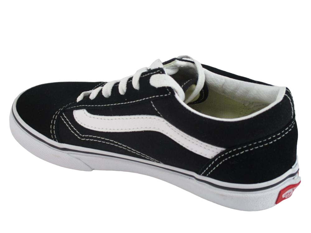 Vans scarpa sneakers da ragazzi Old Skool VN000W9T6BT1 nero-bianco