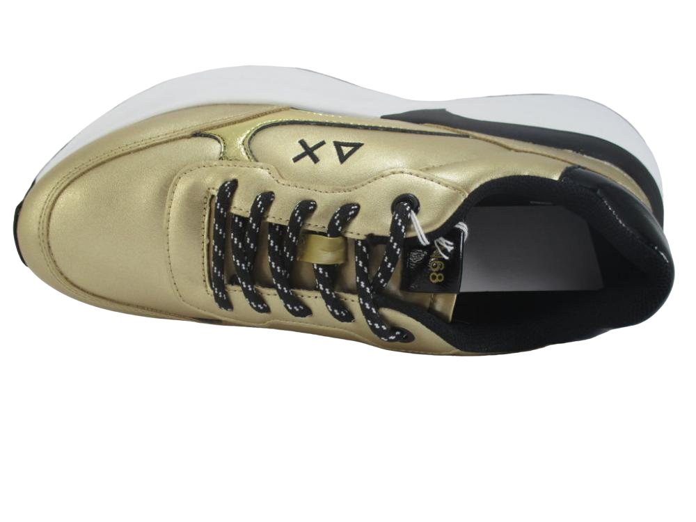 Sun68 Scarpa sneakers da donna  Dani Z29222 43 oro