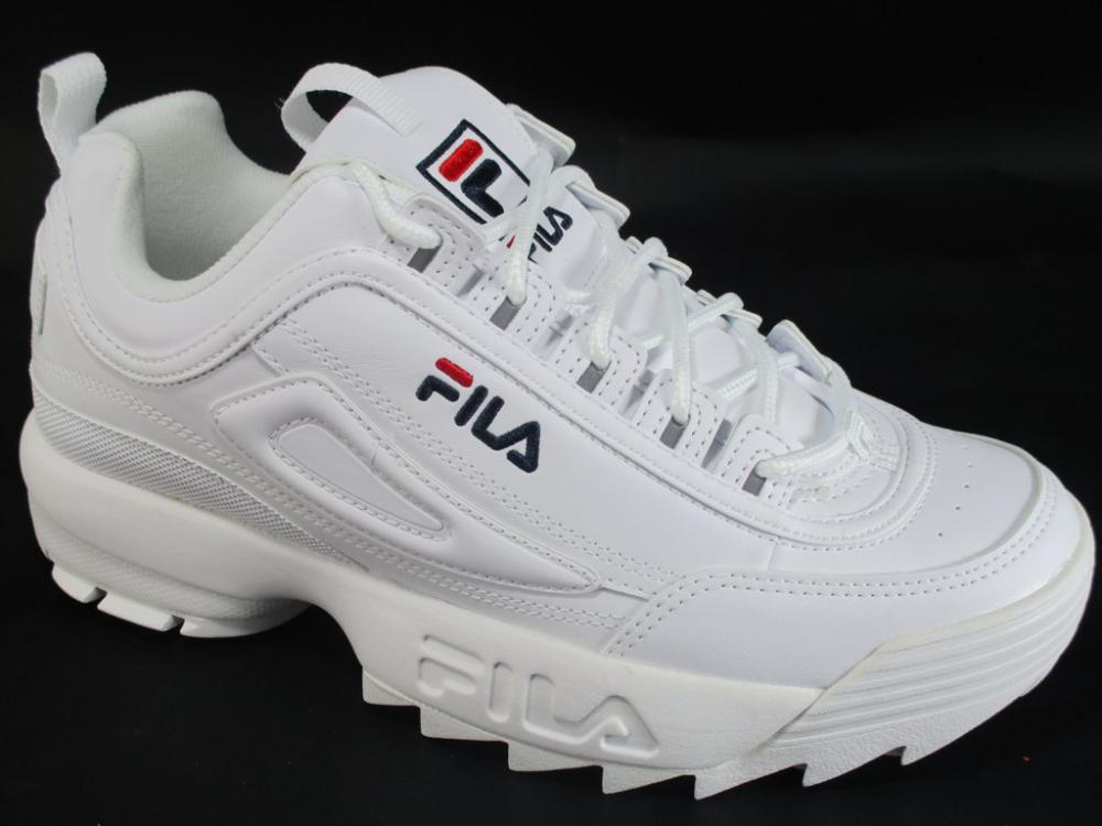 Fila sneakers da donna Disruptor Low W 1010302.1FG white