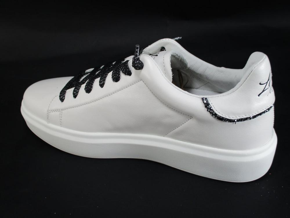 Lotto Leggenda scarpa sneakers da donna Impressions 214045 00X bianco-nero