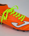 Joma scarpa da calcio da ragazzo Champion Jr 808 CCHJW.808.AG orange sock